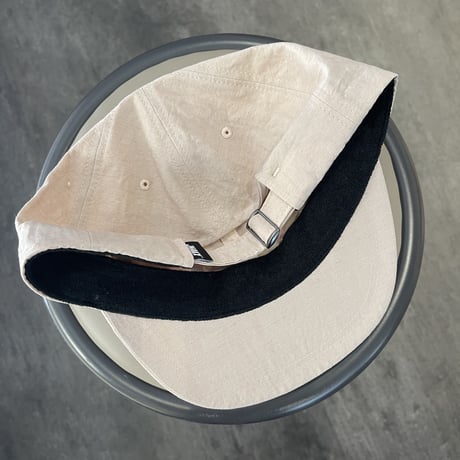 JHAKX  "Dyed Hemp Hat"light pink