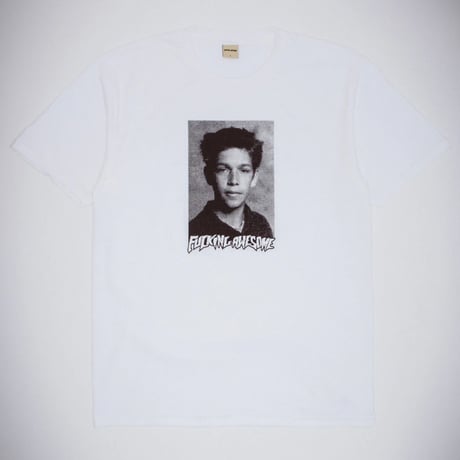 FUCKING AWESOME "GONZ CLASS PHOTO TEE" (WHITE) L