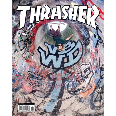 THRASHER MAGAZINE "ISSUE 547" 2026.02