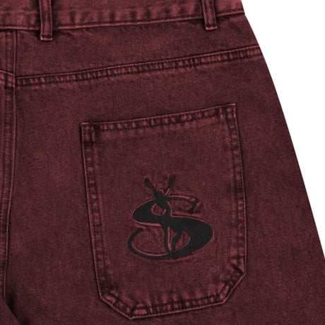 YARDSALE "Phantasy Jeans (Red) L