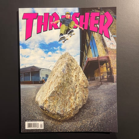 THRASHER MAGAZINE "ISSUE 534"