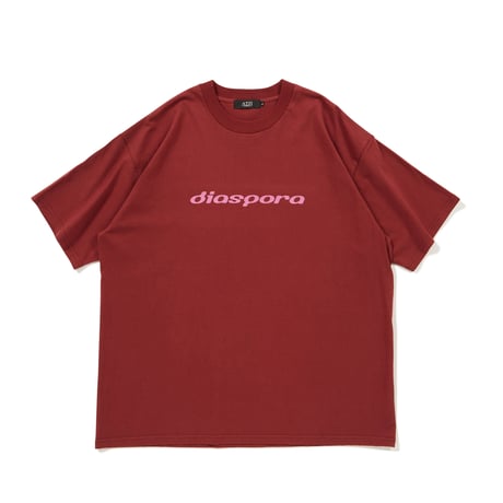 DIASPORA "Thousand Magic Circle Tee" (Burgundy)
