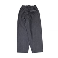 FLOW GRESSIVE "浮狼愚烈志武 RAW DENIM PANTS" (DARK DENIM) M