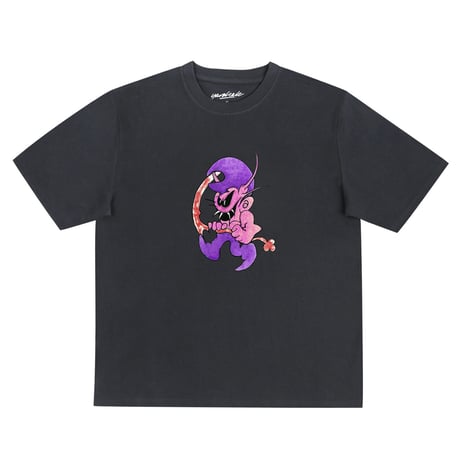 YARDSALE"GOBLIN TEE" BLACK  XL