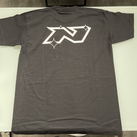 NOVA WORLD ORDER "Logo Tee" (black) L
