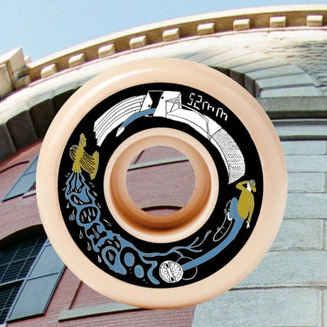 LOOP HOLE "CELLAR DWELLER" (SR SHAPE) 52mm 98A