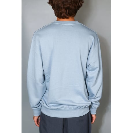 DIASPORA "Hygiene Crewneck Sweatshirt" (Acid Blue) XL