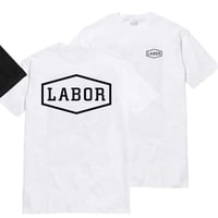 LABOR "CREST TEE"(white) XL
