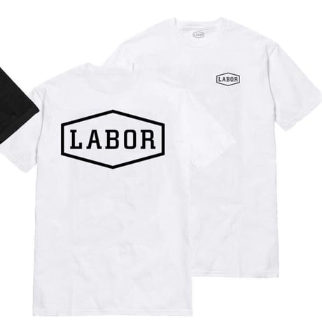 LABOR "CREST TEE"(white) XL