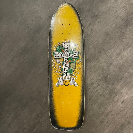 POLAR "EMILE LAURENT - TURTLE TOWN" 8.75inch
