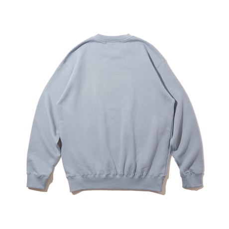 DIASPORA "Hygiene Crewneck Sweatshirt" (Acid Blue) XL