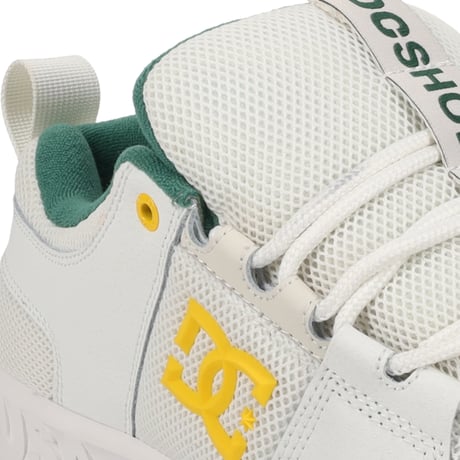 DC SHOES "LYNX OG" (OFF WHITE/YELLOW/GREEN)