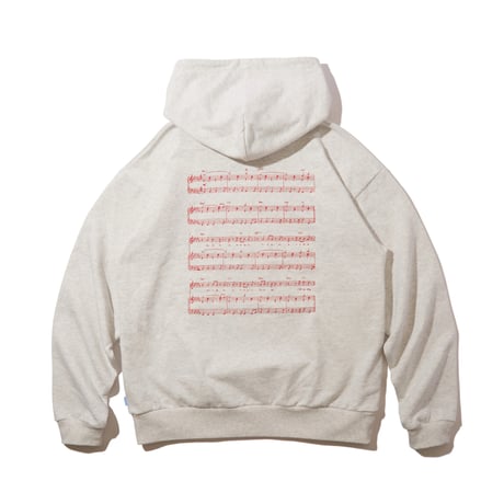 DIASPORA "Part-Time Lover Hooded Sweatshirt (Ice) XL