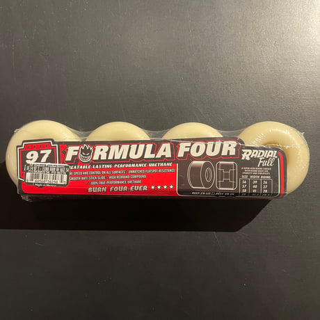 SPITFIRE "F4 T-Funk Raw" (RADIAL FULL) 97DURO 54mm