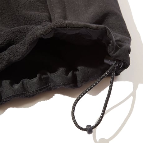 DIASPORA "Hilly Terrain Fleece Jacket" (Black) L