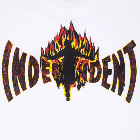 HOCKEY "HOCKEY X INDEPENDENT TEE" (White) L