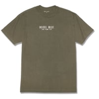 HOTEL BLUE "LOGO TEE " (ARMY) XL
