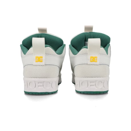 DC SHOES "LYNX OG" (OFF WHITE/YELLOW/GREEN)