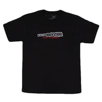 GENESIS "STUNT BAT TEE" (Black) L