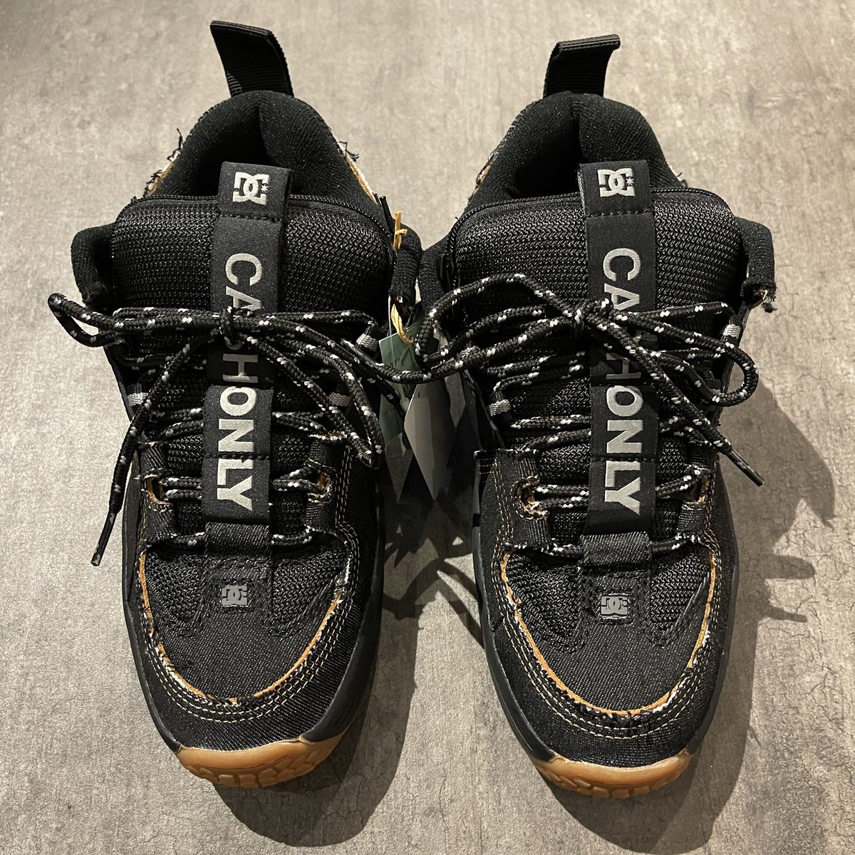 DC SHOES X CASH ONLY　27cm DC 
