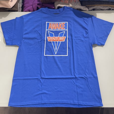 VENTURE"AWAKE tee"(blue) XL