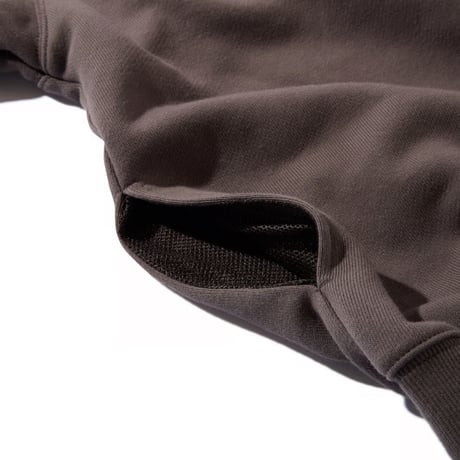 DIASPORA "LZR Crewneck Sweatshirt" (Charcoal) L