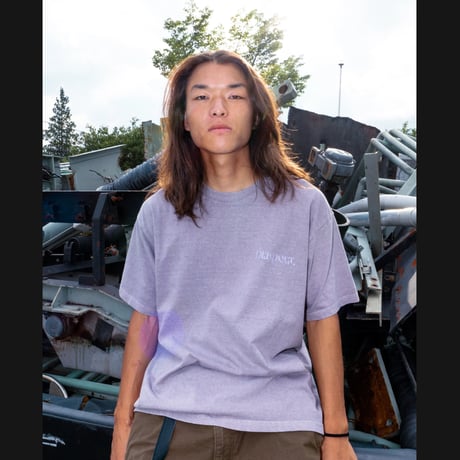 DIASPORA "Dyed Magic Circle Tee" (Purple) XL