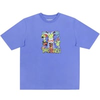 YARDSALE"TRIP TEE"(blue)XL