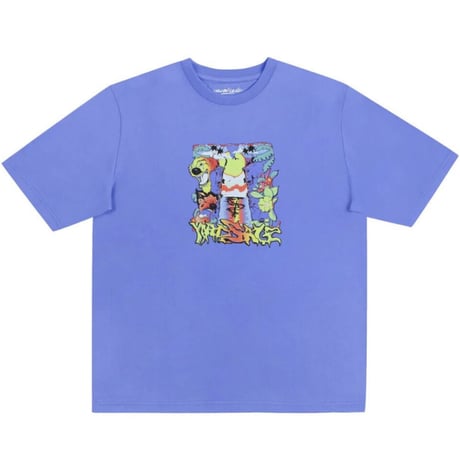 YARDSALE"TRIP TEE"(blue)XL