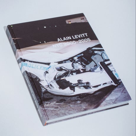 ALAIN LEVITT "NYC 2000-2005 BOOK SECOND EDITION CAR CRASH COVER"