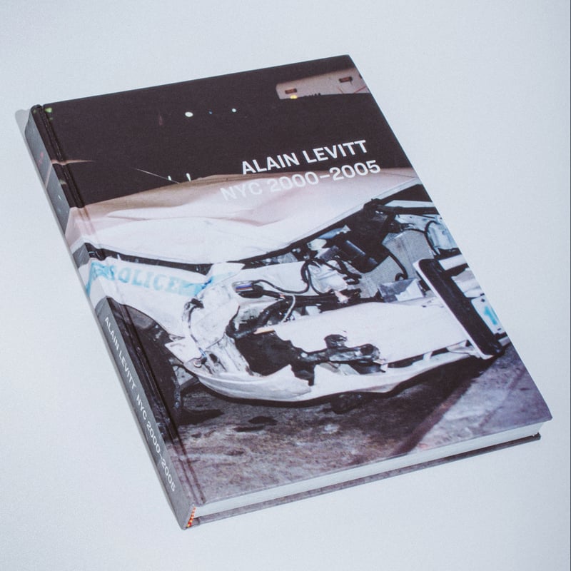 絶版‼️ ALAIN LEVITT: NYC 2000-2005 2024_FA_Capsule_GraphicDetail_