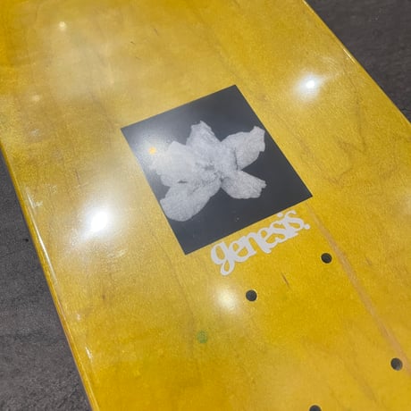 GENESIS "Glow Grass Txt board" 8.0inch