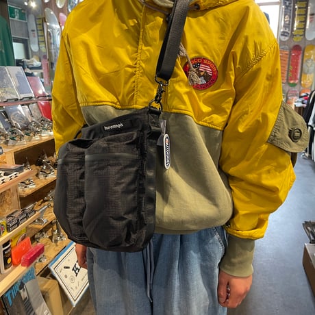 DIASPORA "San Antonio Sling Bag" (Black)