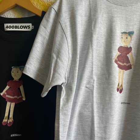 400BLOWS "K.B.H TEE" (Black) M