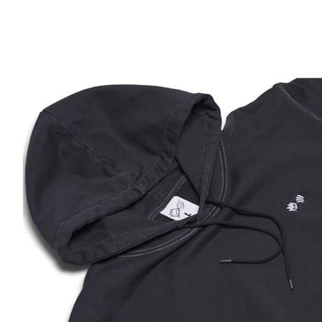 LRAB X SPITFIRE "SWIRL HOODIE  (WASHED BLACK) L