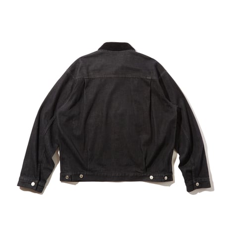 DIASPORA "Trucker Blouson" (Black) L