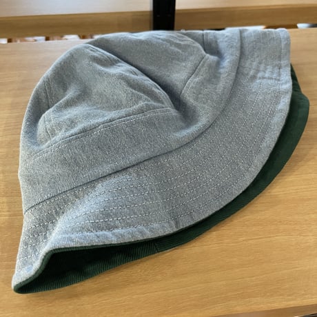 falconbowse × JHAKX "bucket hat" LIGHT BLUE
