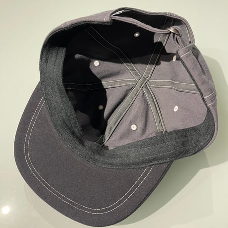 JHAKX "Hat's 2025 Spring" (Grey x Black)