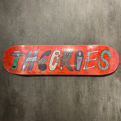 THEORIES "SYMBOLS" 7.78inch