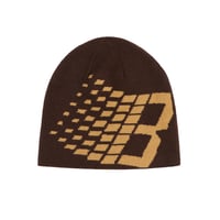 BRONZE 56K "STRIPE B SKULLY" (BROWN)