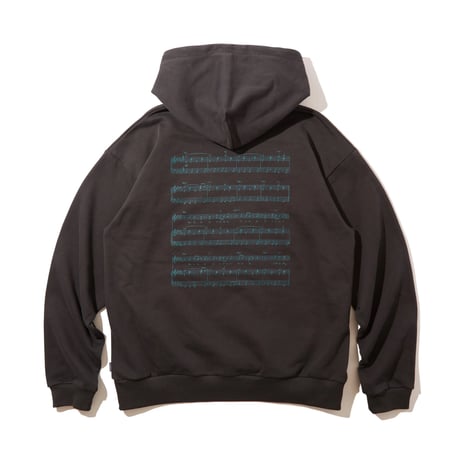 DIASPORA "Part-Time Lover Hooded Sweatshirt (Black) XL