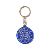 "DIASPORA" YN Magic Circle Rubber Keyholder (Blue)