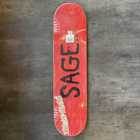FUCKING AWESOME" Sage Elsesser Yeshua"8.38inch