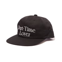 DIASPORA "Part-Time Lover 6panel Cap" (Black)