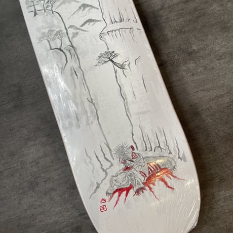 TACOSURE"雪" 8.75 inch