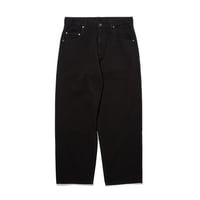 DIASPORA "219 Baggy Jean" (Black) M