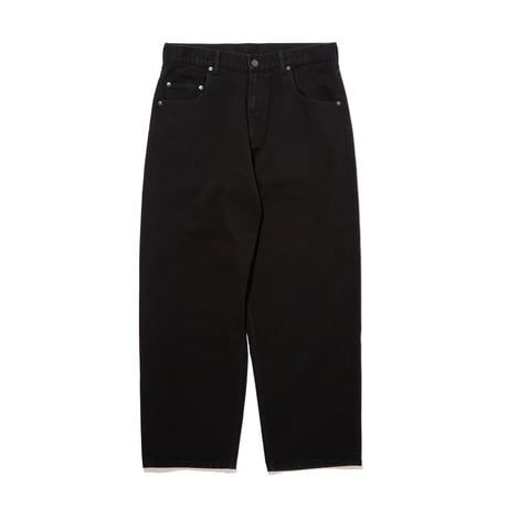 DIASPORA "219 Baggy Jean" (Black) M