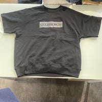 COCKROACH"S/S SWEAT"(black) XL