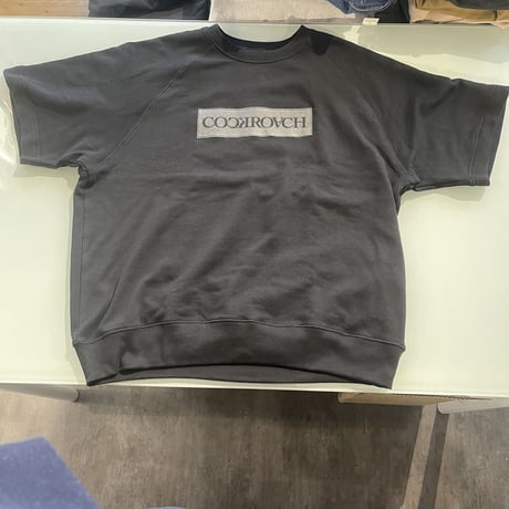 COCKROACH"S/S SWEAT"(black) XL