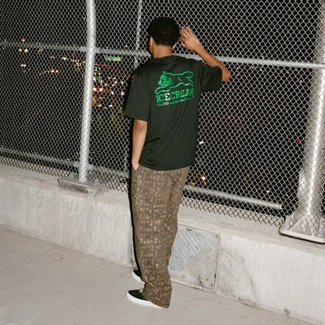 BRONZE 56K × ICECREAM "56000 FLAVORS TEE" (Black) M